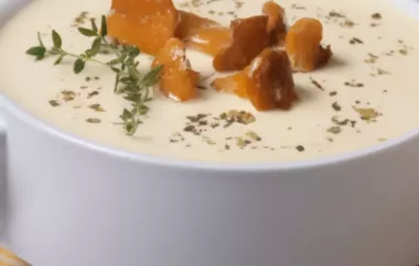 Eierschwammerl Suppe