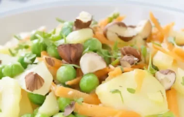 Ein erfrischender Kartoffelsalat mit frischen Kräutern
