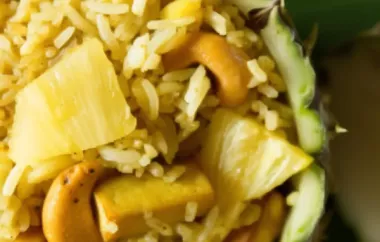 Ein exotisches indisches Curry Reisfleisch mit aromatischen Gewürzen und zartem Fleisch.