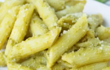 Ein klassisches Rezept für selbstgemachtes Pesto Genovese