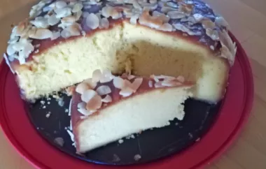 Ein köstlicher arabischer Honigkuchen mit würziger Note