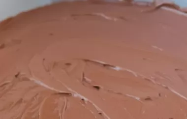 Ein köstlicher polnischer Schokoladenkuchen mit saftiger Konsistenz