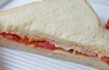 Ein köstliches Jausen-Sandwich für unterwegs
