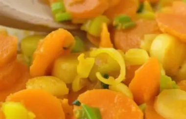 Ein köstliches Rezept für Curry Gemüse mit exotischen Aromen
