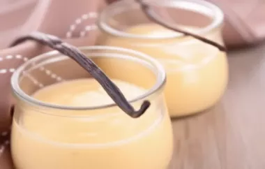 Ein köstliches Rezept für selbstgemachte Vanillepuddingcreme