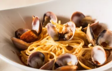 Ein köstliches Rezept für Spaghetti mit Muscheln