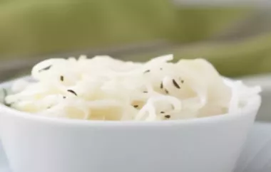Ein köstliches Rezept für traditionellen Krautsalat