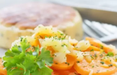 Ein leckeres Karotten-Zwiebel Gemüse Rezept für die ganze Familie