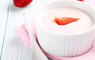 Ein luftiges Dessert mit fruchtigem Aroma - Topfensoufflé mit Erdbeeren