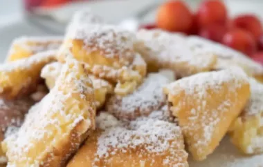 Ein veganes Rezept für den klassischen österreichischen Kaiserschmarrn.