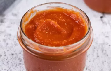 Ein würziges Tomaten-Chutney für besondere Genussmomente