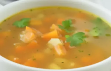 Eine köstliche Suppe für kalte Tage