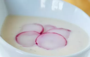 Eine leckere und erfrischende Suppe für den Sommer