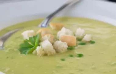 Einfache und leckere Karotten Erdäpfel Suppe