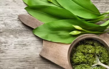 Einfaches Rezept für ein frisches Bärlauch-Pesto