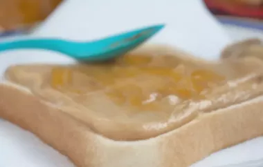 Einfaches Rezept für selbstgemachte Erdnussbutter