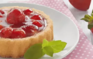 Erdbeer-Obstkuchen