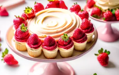 Erdbeer-Vanille-Buttercreme - Ein himmlisches Rezept für Genießer