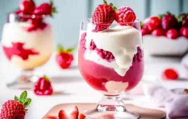 Erdbeerschaumschnitten - Ein fruchtig-leichtes Dessert für den Sommer