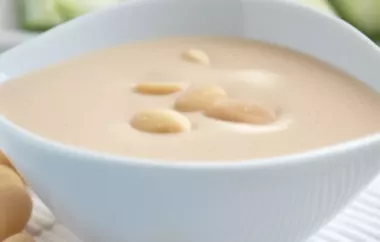 Erdnussbuttersauce - Eine köstliche Ergänzung zu asiatischen Gerichten