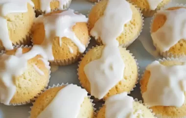 Erfrischend und lecker: Limonaden-Muffins