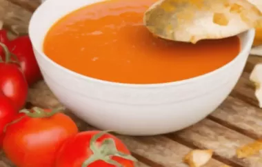 Erfrischende und leichte Suppe für heiße Tage