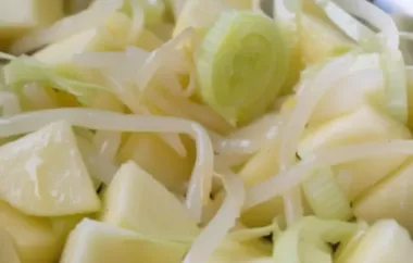 Erfrischender Apfel-Sprossen-Salat mit Honig-Senf-Dressing