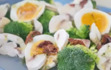 Erfrischender Brokkoli-Ei-Salat