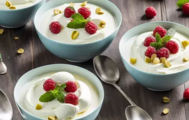 Erfrischender Frozen-Joghurt mit süßen Pfirsichen und aromatischem Rosmarin