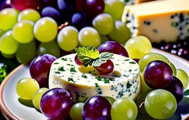 Erfrischender Käse-Trauben-Salat