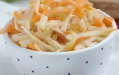 Erfrischender Karotten-Kohlrabisalat
