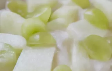 Erfrischender Melonen-Reis-Pudding