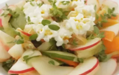 Erfrischender Salat für den Sommer