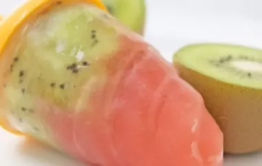 Erfrischender Sommergenuss: Melone am Stiel