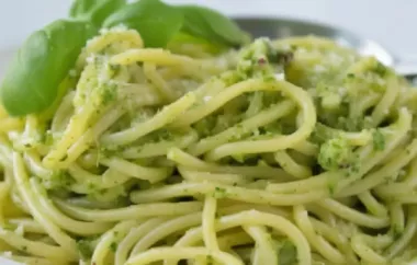 Erfrischendes Minz-Basilikum-Pesto für den Sommer