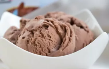Erfrischendes Nutella-Eis für heiße Sommertage