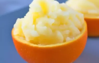 Erfrischendes und leichtes Dessert: Geeiste Orangen