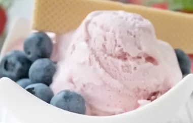 Erfrischendes und leichtes Frozen Yogurt Rezept zum selber machen