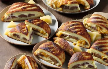 Fisolenpäckchen mit Schinken und Käse überbacken - Ein herzhaftes und köstliches Gericht
