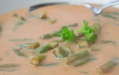 Fisolensuppe mit Dill - Eine köstliche und einfache Suppe für kühle Tage