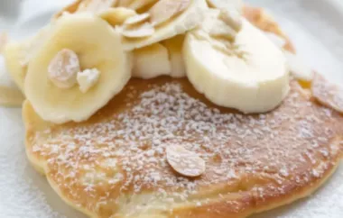 Fluffige Bananen Pancakes zum Verlieben