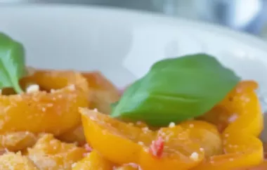 Fluffige Gnocchi in cremiger Paprikarahmsauce