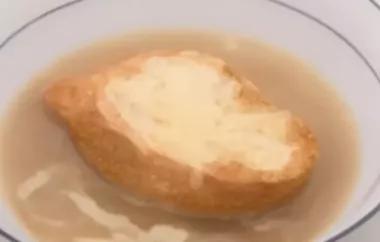 Französische Zwiebelsuppe