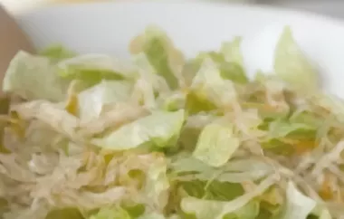 Frischer und gesunder Sprossen-Salat