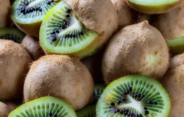 Fruchtige Kiwi-Törtchen mit knusprigem Mürbeteigboden