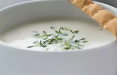 Frühlingshaftes Rezept: Kressesuppe