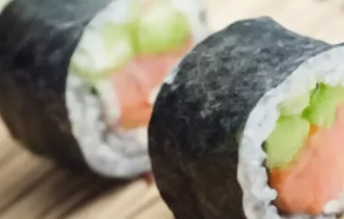 Futo Maki Sushi