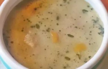Gänseleber-Suppe