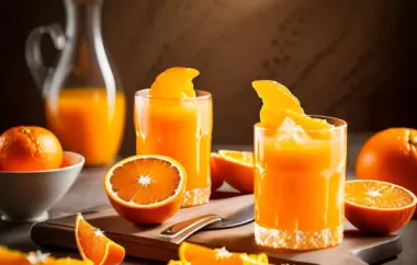 Ganslbrust mit Orange - Eine köstliche Variation eines klassischen Gerichts
