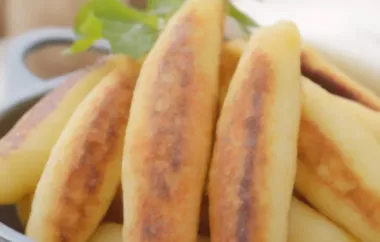 Gebackene Kartoffelnudeln - Ein köstliches und einfaches Rezept